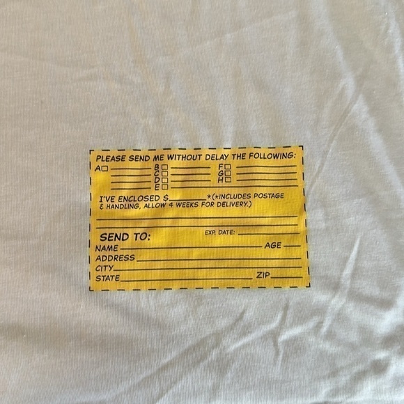 Star Wars Action Figures T-Shirt - Size Large - White, Pink, Blue, Yellow - NWT - Picture 13 of 15